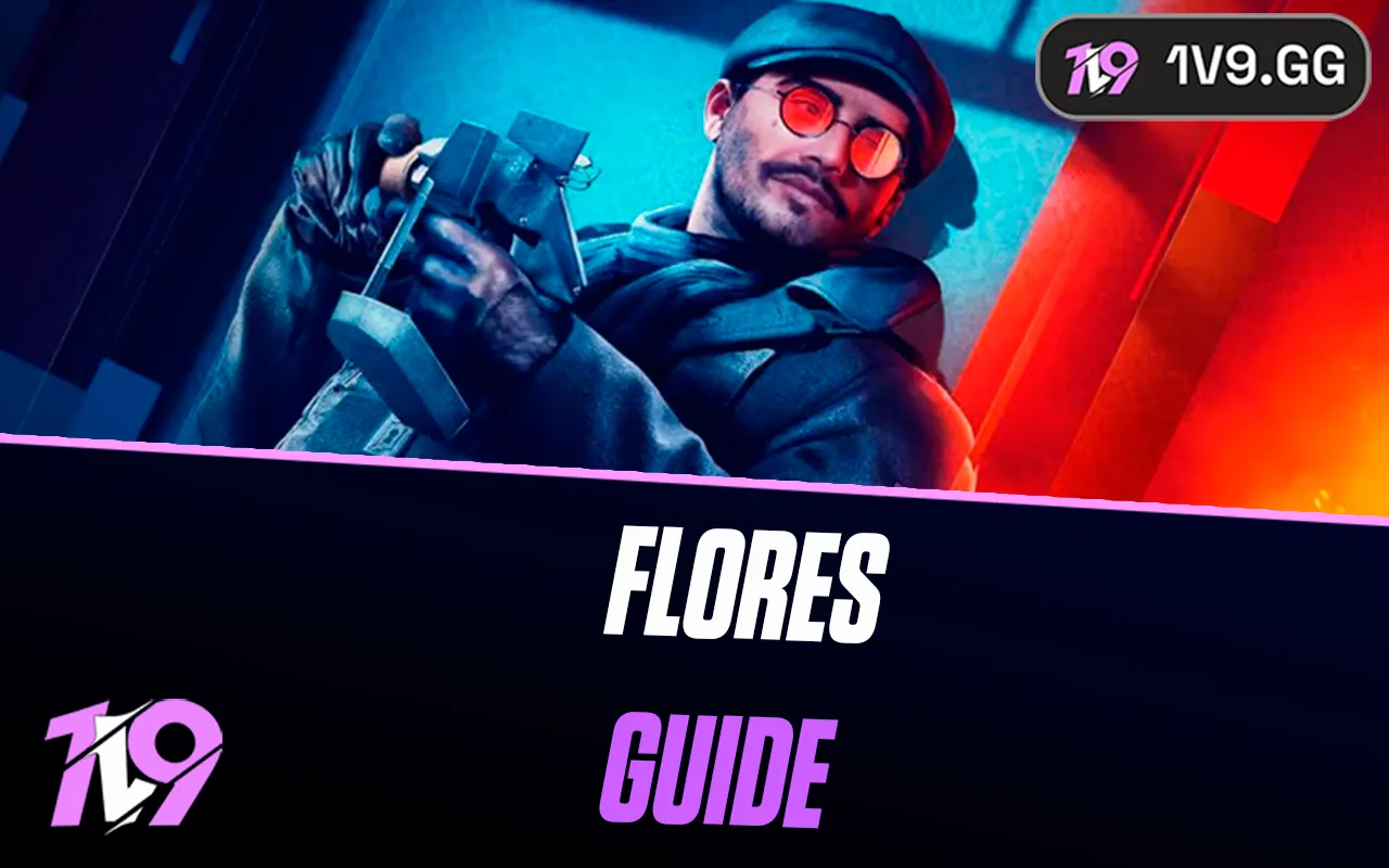 Rainbow Six Siege: Flores Operator Guide